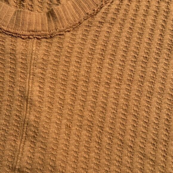 Free People New Magic Thermal Waffle Top in Pretty Penny - Picture 7 of 11